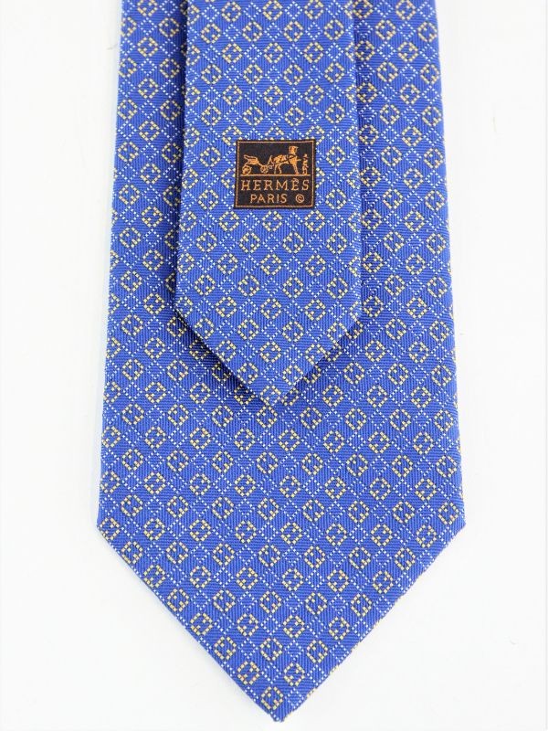 Mooie stropdas gemerkt Hermès